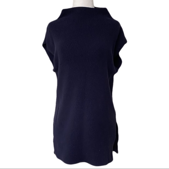Banana Republic Navy Sweater Tunic - Picture 1 of 8